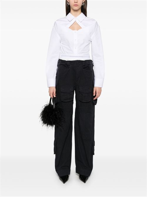 Trousers with logo band ALEXANDER WANG | 4DC1254519028